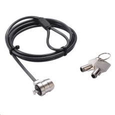 DICOTA Security Cable T-Lock Base, keyed, 3x7mm slot DICOTA Security Cable T-Lock Base, keyed, 3x7mm slot