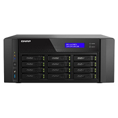 QNAP QAI-h1290FX-7302P-128G (16C/EPYC7302P/3,3GHz/128GBRAM/12xU.2/2x2,5GbE/2xSFP28/3xUSB3.2/4xPCIe)