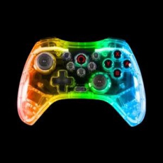 Konix Nintnedo Switch/PC Crystal LED Wireless Controller Konix Nintnedo Switch/PC Crystal LED Wireless Controller