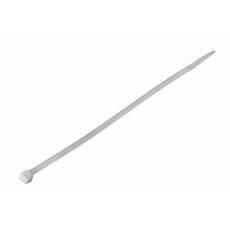 Solight vázací nylonové pásky, 4,8 x 300mm, natural, 100ks Solight vázací nylonové pásky, 4,8 x 300mm, natural, 100ks