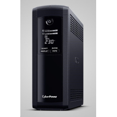 CyberPower Value PRO SERIE GreenPower UPS 1600VA/960W, FR zásuvky CyberPower Value PRO SERIE GreenPower UPS 1600VA/960W, FR zásuvky