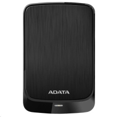 ADATA Externí HDD 2TB 2,5" USB 3.1 AHV320, černý ADATA Externí HDD 2TB 2,5" USB 3.1 AHV320, černý