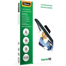 Laminovací fólie Fellowes A5 100 mic, balení 100 ks Laminovací fólie Fellowes A5 100 mic, balení 100 ks