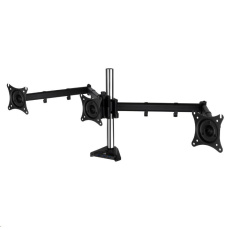 ARCTIC stolní držák Z3 Pro (Gen3) pro 3x LCD do 32", nosnost 3usx15kg, 4x USB HUB, černý (black) ARCTIC stolní držák Z3 Pro (Gen3) pro 3x LCD do 32", nosnost 3usx15kg, 4x USB HUB, černý (black)