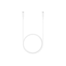 Samsung datový kabel EP-DX510JWE, USB-C, 5A, 1,8 m, bílá Samsung datový kabel EP-DX510JWE, USB-C, 5A, 1,8 m, bílá
