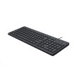 BAZAR - HP 150 Wired Keyboard - drátová klávesnice - CZ/SK lokalizace - Poškozený obal (Komplet)