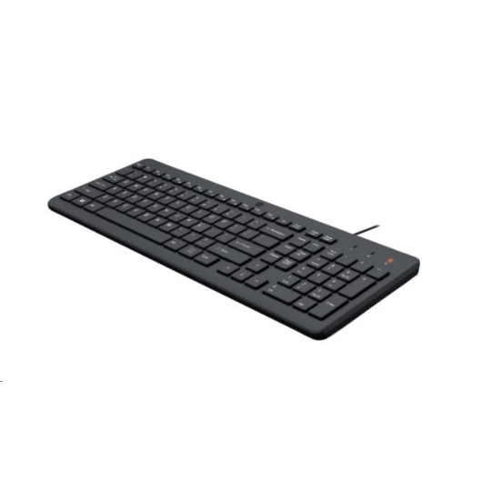 BAZAR - HP 150 Wired Keyboard - drátová klávesnice - CZ/SK lokalizace - Poškozený obal (Komplet)