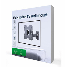 GEMBIRD Držák TV WM-42ST-01, 23"-42" (20kg), nastavitelný GEMBIRD Držák TV WM-42ST-01, 23"-42" (20kg), nastavitelný