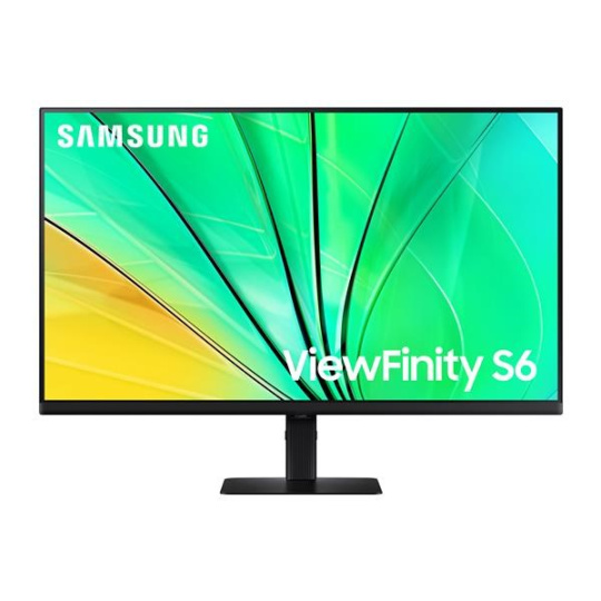 BAZAR - #SAMSUNG MT LED LCD - 27" ViewFinity S6 (S60D) - 2560x1440 (QHD), IPS, 100Hz, LAN - Poškozený obal (Komplet)