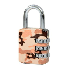Master Lock Kombinační visací zámek 1509EURDCAMO - 30mm Master Lock Kombinační visací zámek 1509EURDCAMO - 30mm