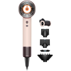 Dyson Supersonic Nural HD16 fén na vlasy, 1600 W, difuzér, 4 teploty, 3 rychlosti, Ceramic pink/Rose gold Dyson Supersonic Nural HD16 fén na vlasy, 1600 W, difuzér, 4 teploty, 3 rychlosti, Ceramic pink/Rose gold
