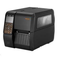 Bixolon XT5-43, 12 dots/mm (300 dpi), peeler, rewind, disp. (colour), RTC, USB, USB Host, RS232, Ethernet, black Bixolon XT5-43, 12 dots/mm (300 dpi), peeler, rewind, disp. (colour), RTC, USB, USB Host, RS232, Ethernet, black